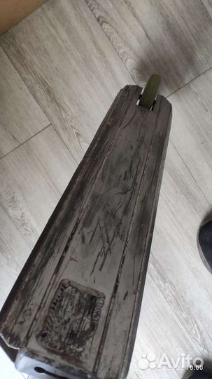 Трбковой самокат