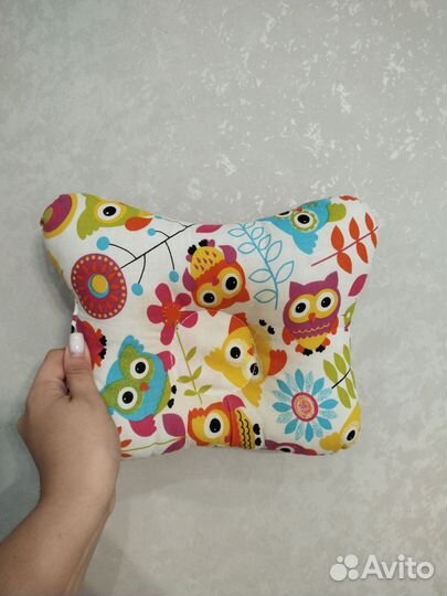 Подушка ортопедическая для новорожденных