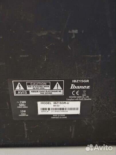 Гитарный комбоусилитель