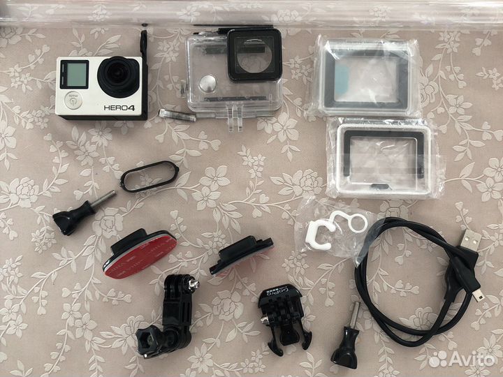 Gopro hero 4 silver