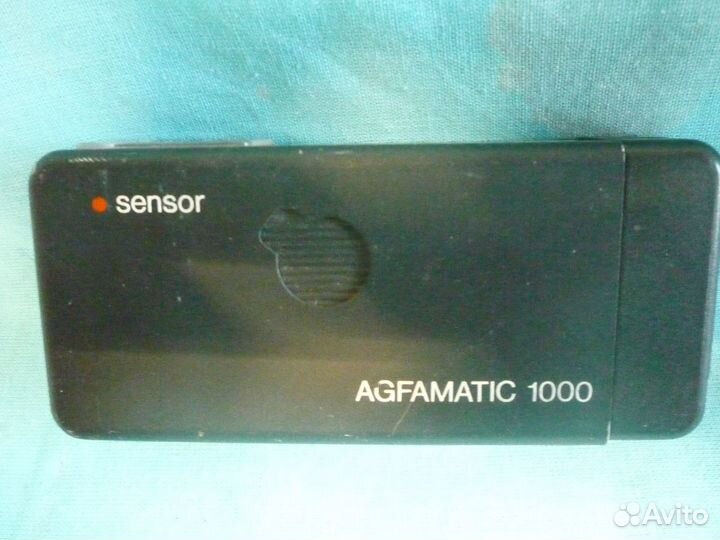 Миниатюрный пленочный фотоаппарат 