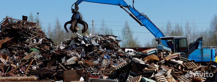 Приём металлов