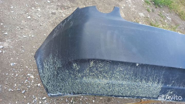 Бампер задний Chery QQ