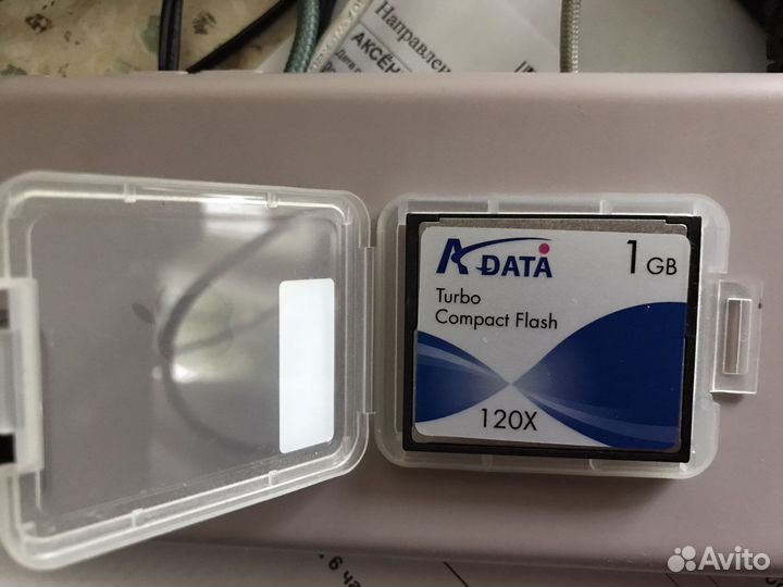 Карта памяти Compact Flas