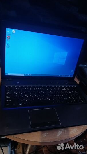 Ноутбук Lenovo ideapad z575