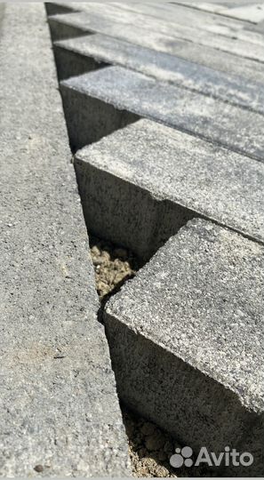 Плитка тротуарная