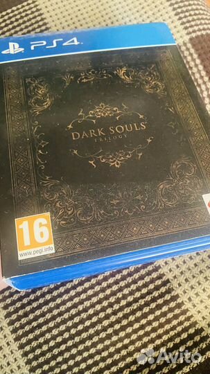 Dark Souls trilogy ps4