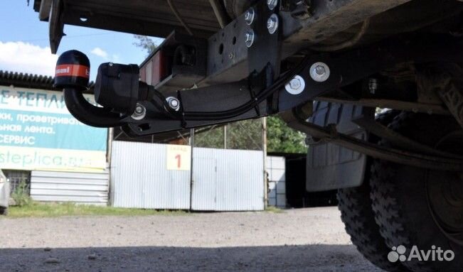 Фаркоп Газель 3302 van, 33023 van (фермер с двойн