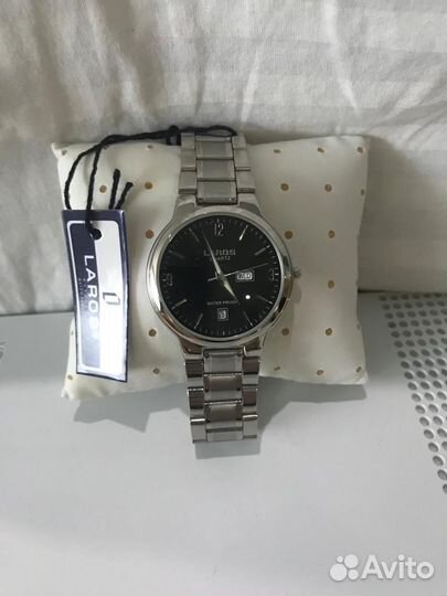 Часы Casio и Laros оригинальные. Новые в коробках
