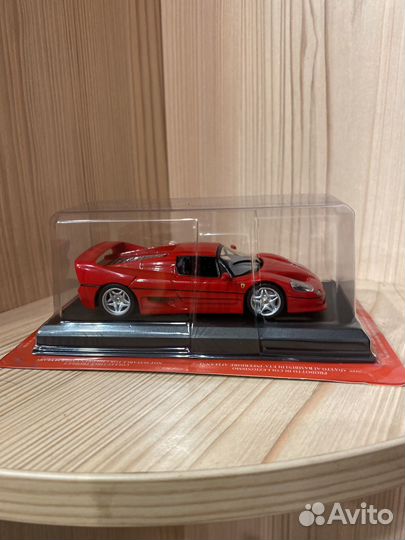 Модель Ferrari F 50