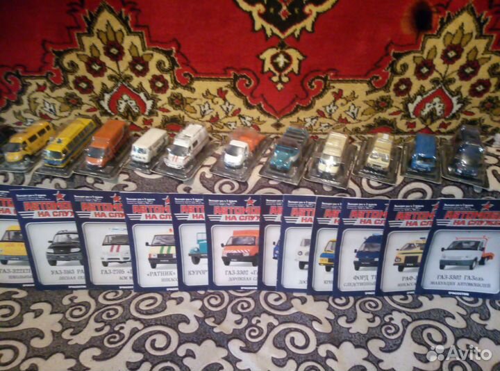 Модели автомобили на службе 1 43