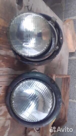 Фары на москвич 412