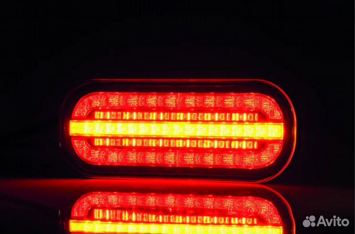 Фонарь задний FT-320 LED с проводом