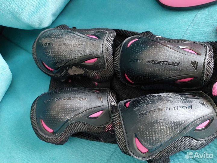 Шлем и защита rollerblade для девочки