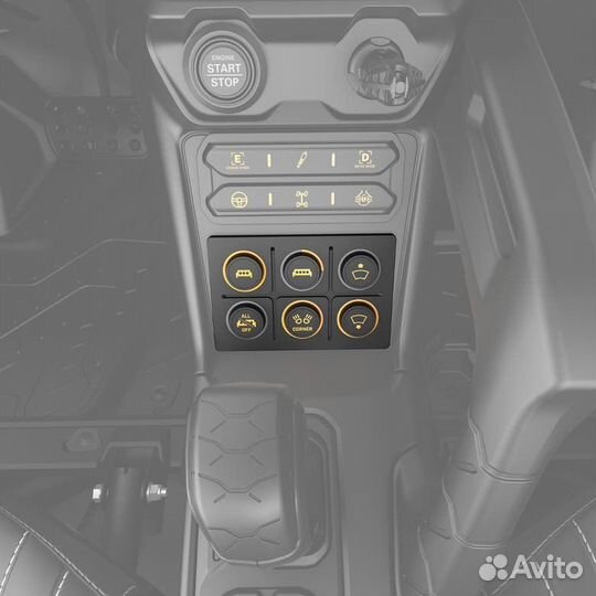 Панель управления аксессуарами SMART BRP Maverick R / 715007712