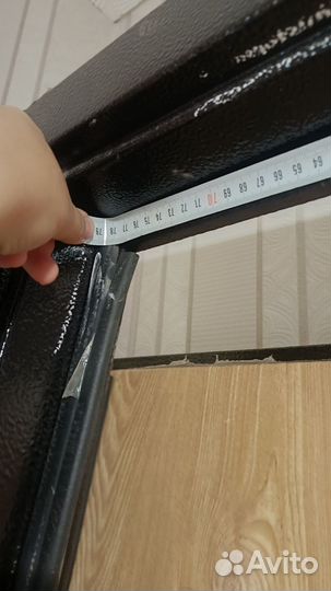 Дверь входная бу