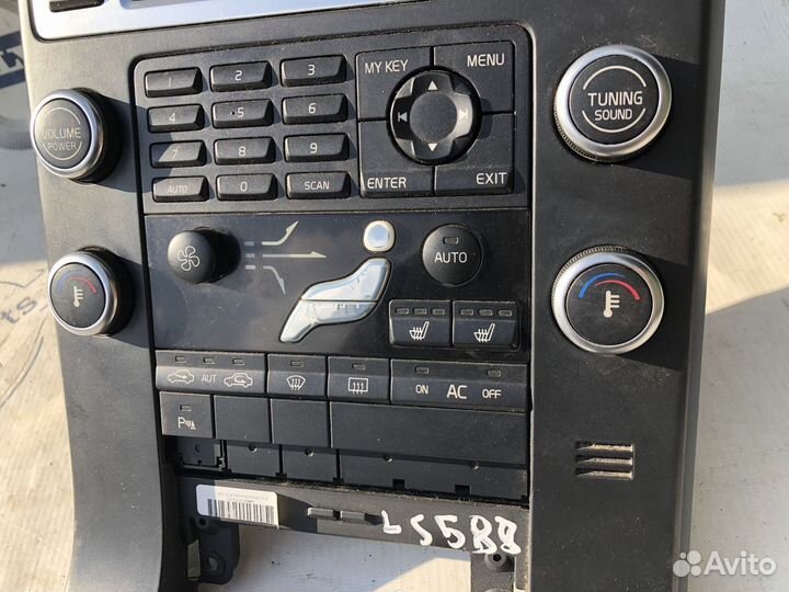 Блок климат контроля Volvo V70 (S) (2008-2016)