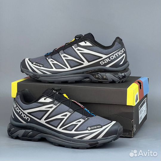 Кроссовки Salomon XT-6 Gore-Tex