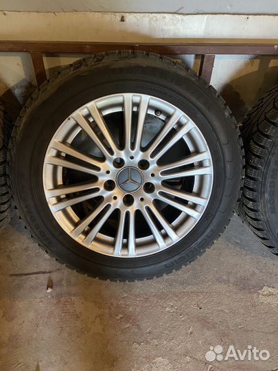 Колеса r 16 Mercedes