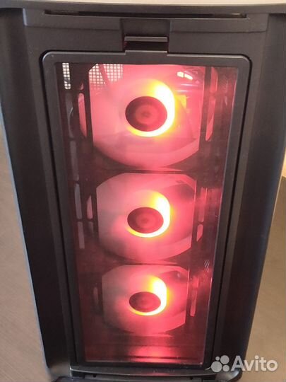 Игровой пк i5 12400f/RTX 3070/16 RAM /512 nvme