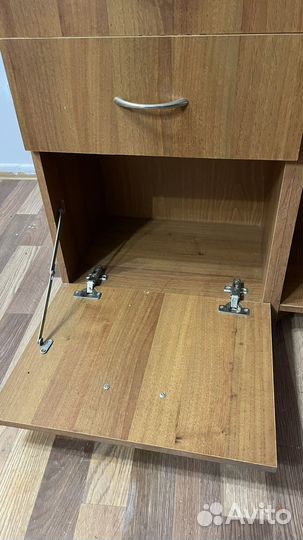 Стеллаж с ящиками