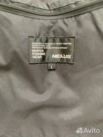 Жилет рыболовный, спасательный Shimano Nexus