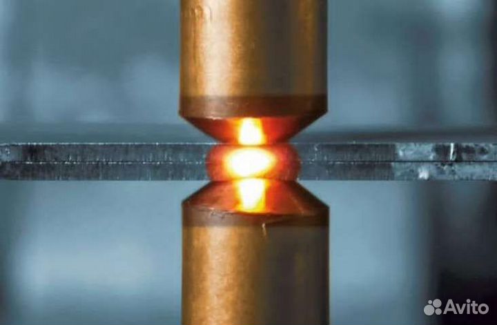 Контактная точечная сварка