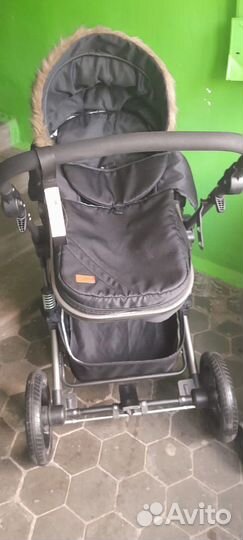 Коляска трансформер зима-лето бу