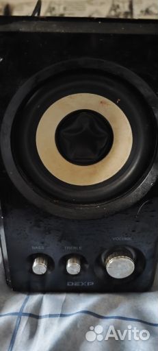 Колонки с сабвуфером