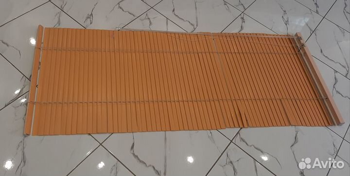 Жалюзи Б\У оранжевые