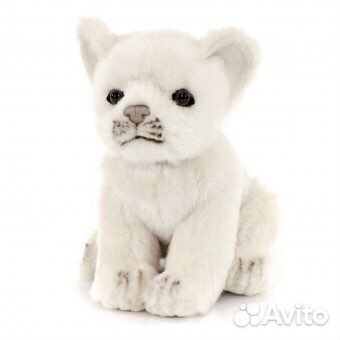 Мягкая игрушка Hansa 7291 Лев белый