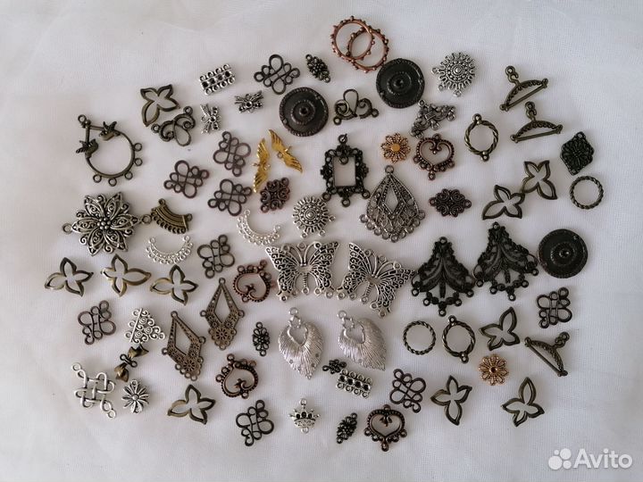 Подвески фурнитура для бижутерии скрапбукинга