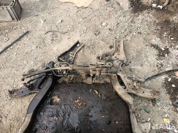 Рулевая рейка hyundai accent тагаз