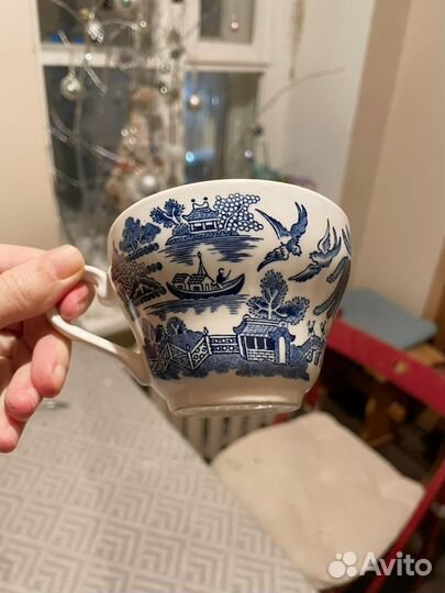 Чашка винтажная Churchill с нюансом