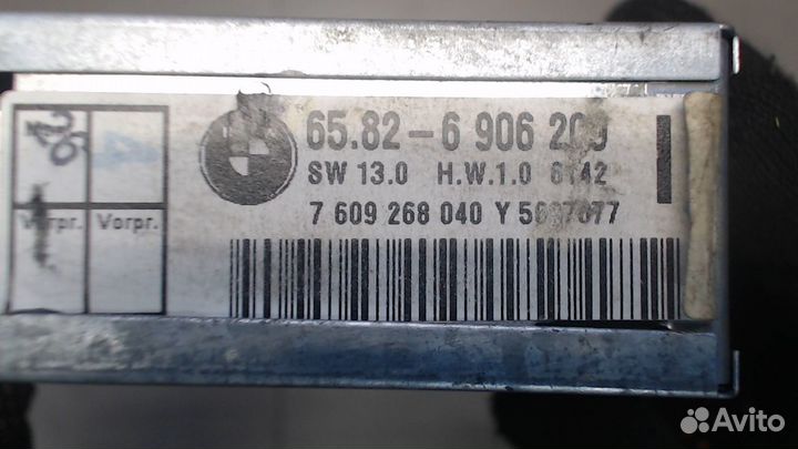 Панель управления магнитолой BMW 7 E38, 2000