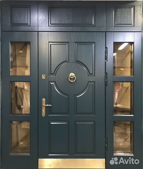 Двери металлические входные