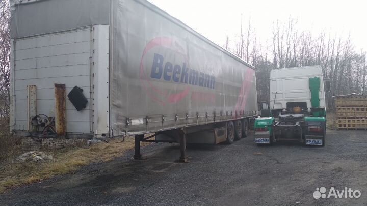 DAF XF 480 с полуприцепом, 2003