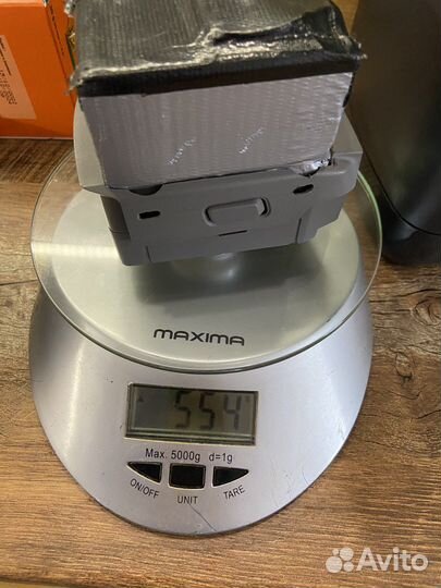 Аккумулятор dji mavic 2 pro усиленная- двойная