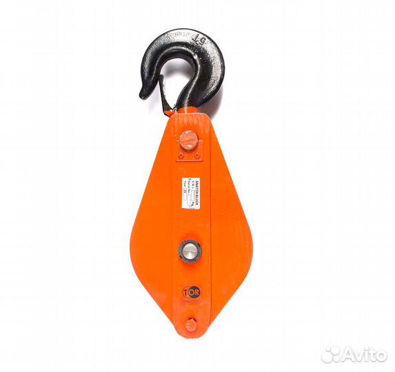 Блок монтажный с крюком HQG(L) K2-2,0т