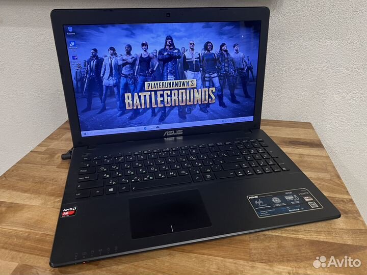 Идеальный игровой Asus A6 4 ядра 6Gb SSD256+1000Gb