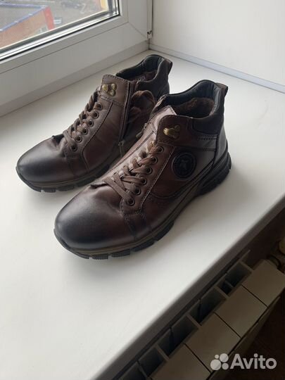 Ботинки мужские зимние