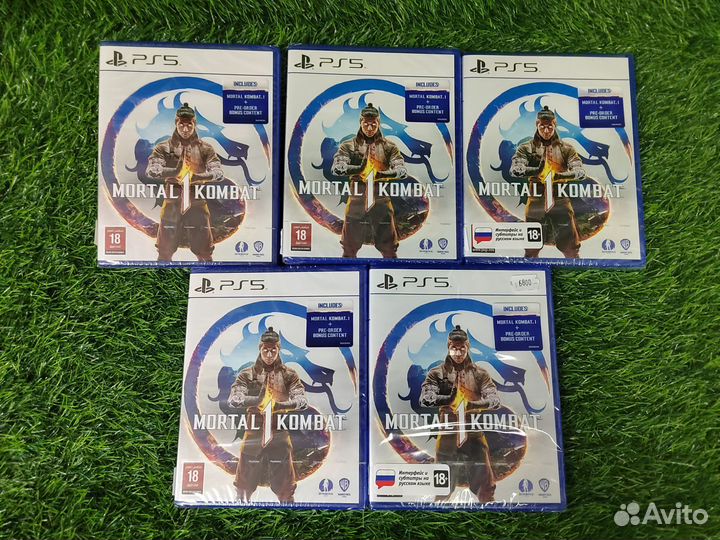 Игра для PS5 Mortal Kombat 1