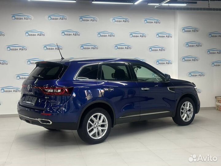 Renault Koleos 2.0 CVT, 2017, 84 638 км