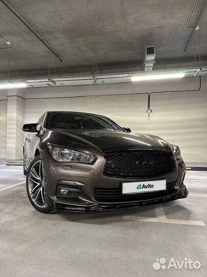 Infiniti Q50 2.0 AT, 2015, 35 600 км