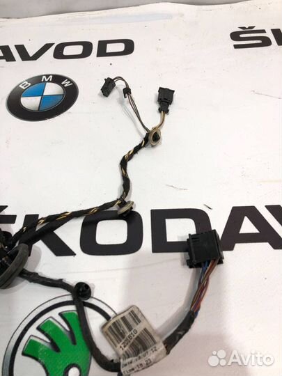 Проводка двери задняя правая Skoda Octavia A5 (1Z)