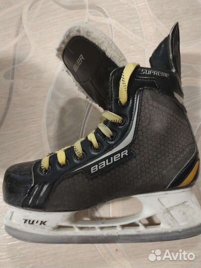 Хоккейные коньки bauer