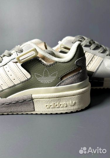 Кроссовки Adidas forum low Люкс