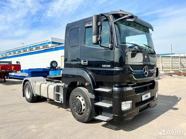 Mercedes-Benz axor 1836 LS, 2012