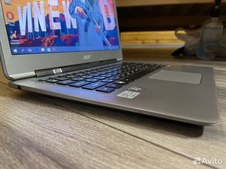 Мощный ноутбук Acer i7/4gb/4ядра