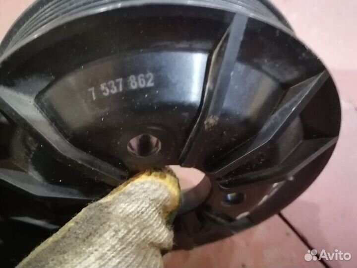 Шкив гур бмв Е60 N52B25 7537862